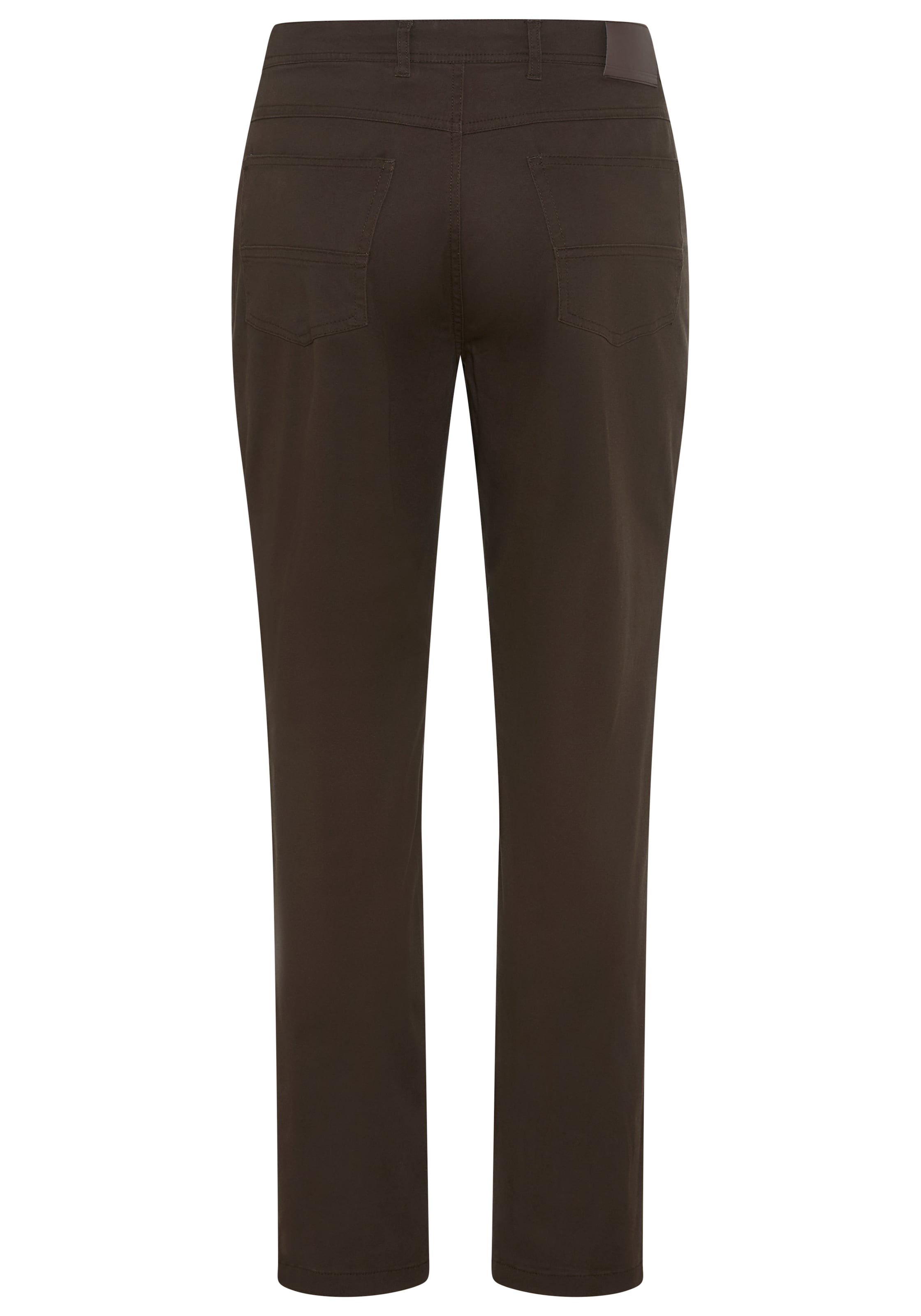 Man's World Regular Pants in Brown