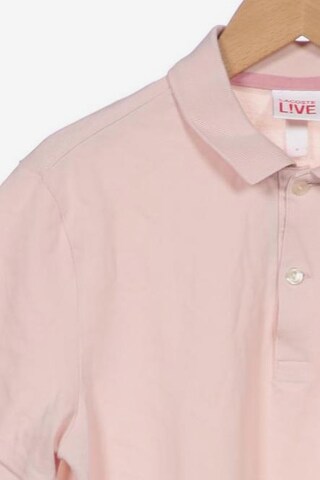 Lacoste LIVE Poloshirt S in Pink