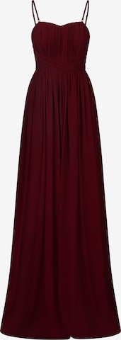 Kraimod Avondjurk in Rood: voorkant