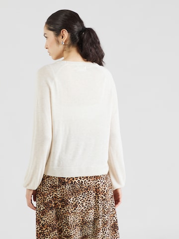 Pullover 'Kobra' di MSCH COPENHAGEN in beige
