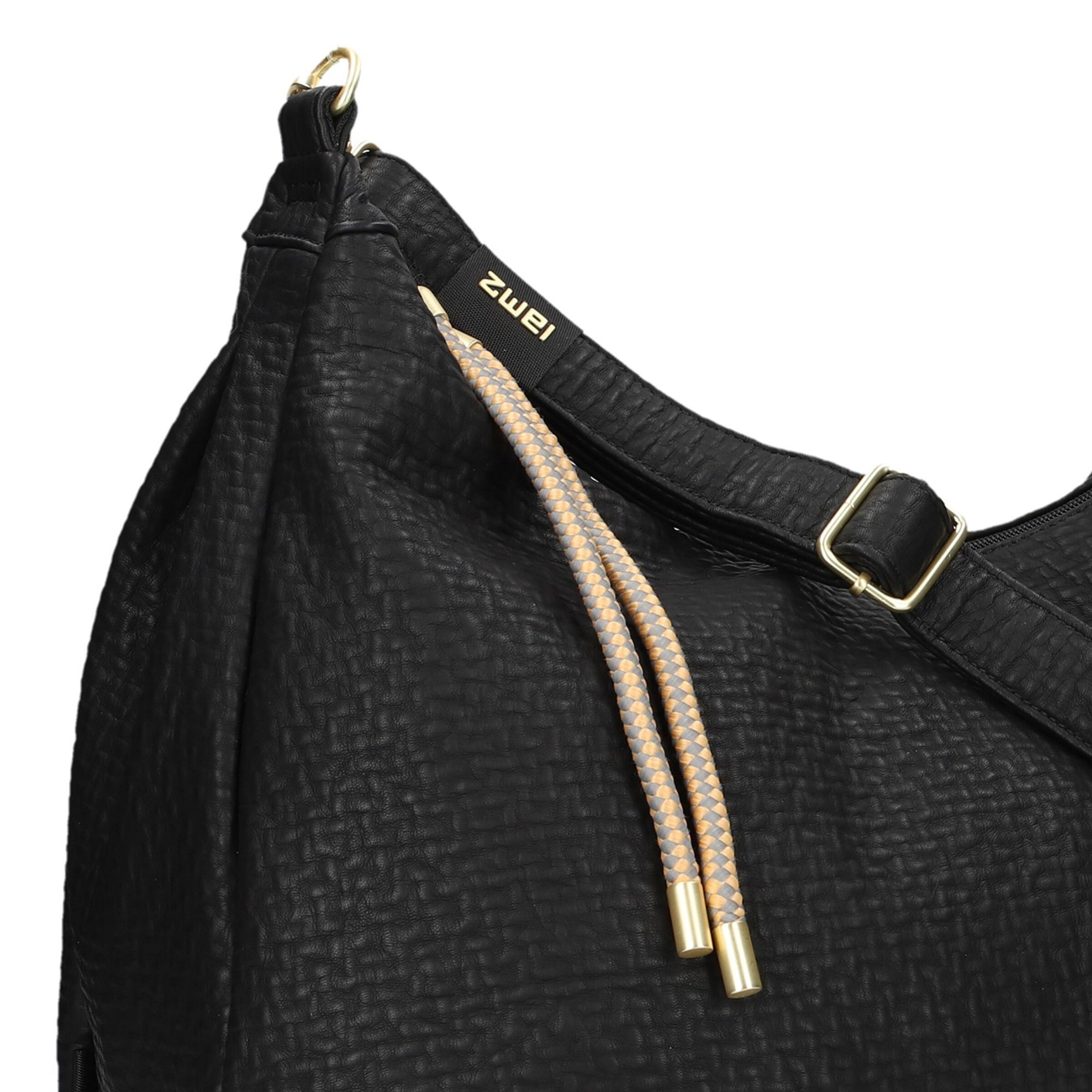 ZWEI Shoulder bag 'Lola' in Black