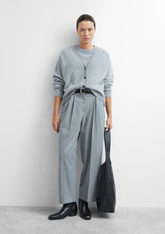 COMMA Loosefit Hose in Grau: Vorderseite