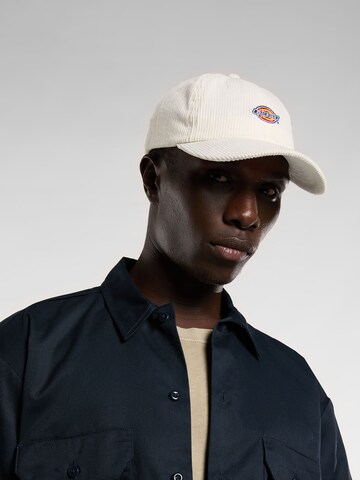DICKIES Keps 'HARDWICK' i beige: framsida