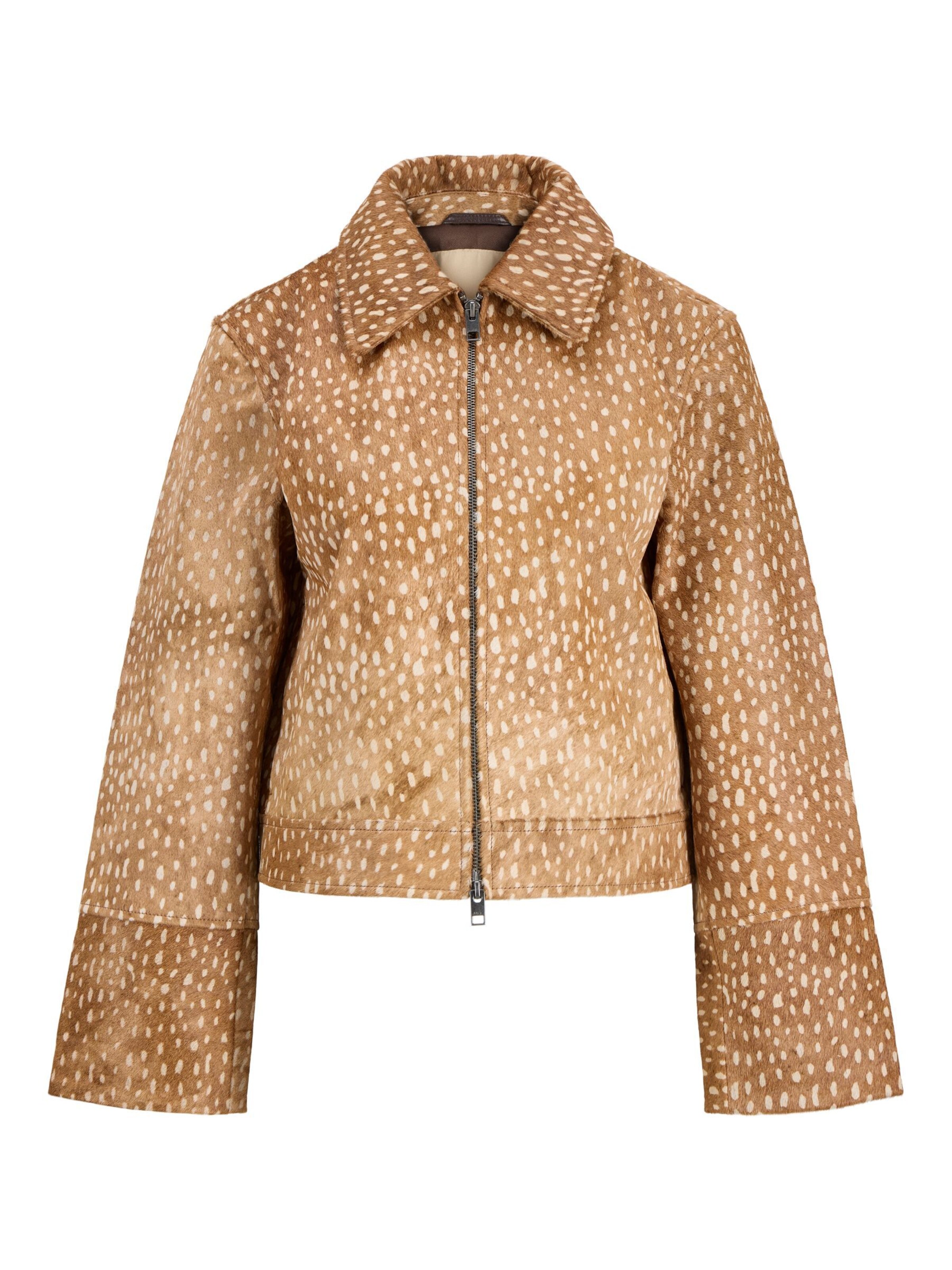 JJXX - Chaqueta de entretiempo 'JXSabi' en marrón: frente