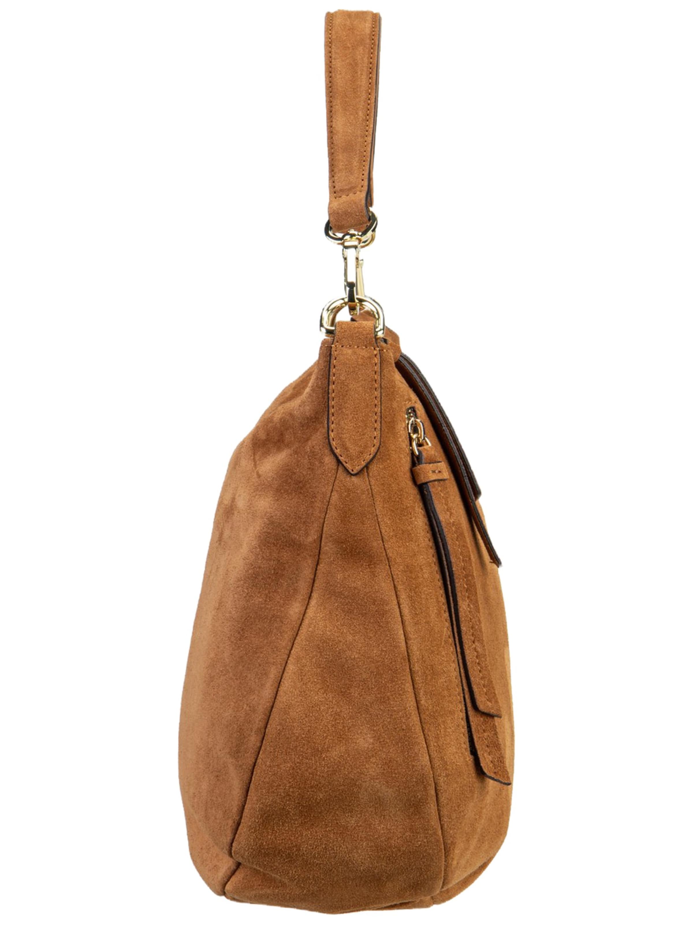 ABRO Handtasche 'Juna' in Braun