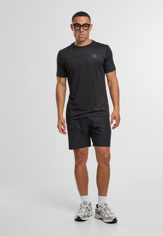 Sergio Tacchini Shirt 'Pelle' in Zwart