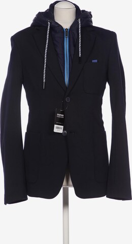 Desigual Suit Jacket in M in Blue: front