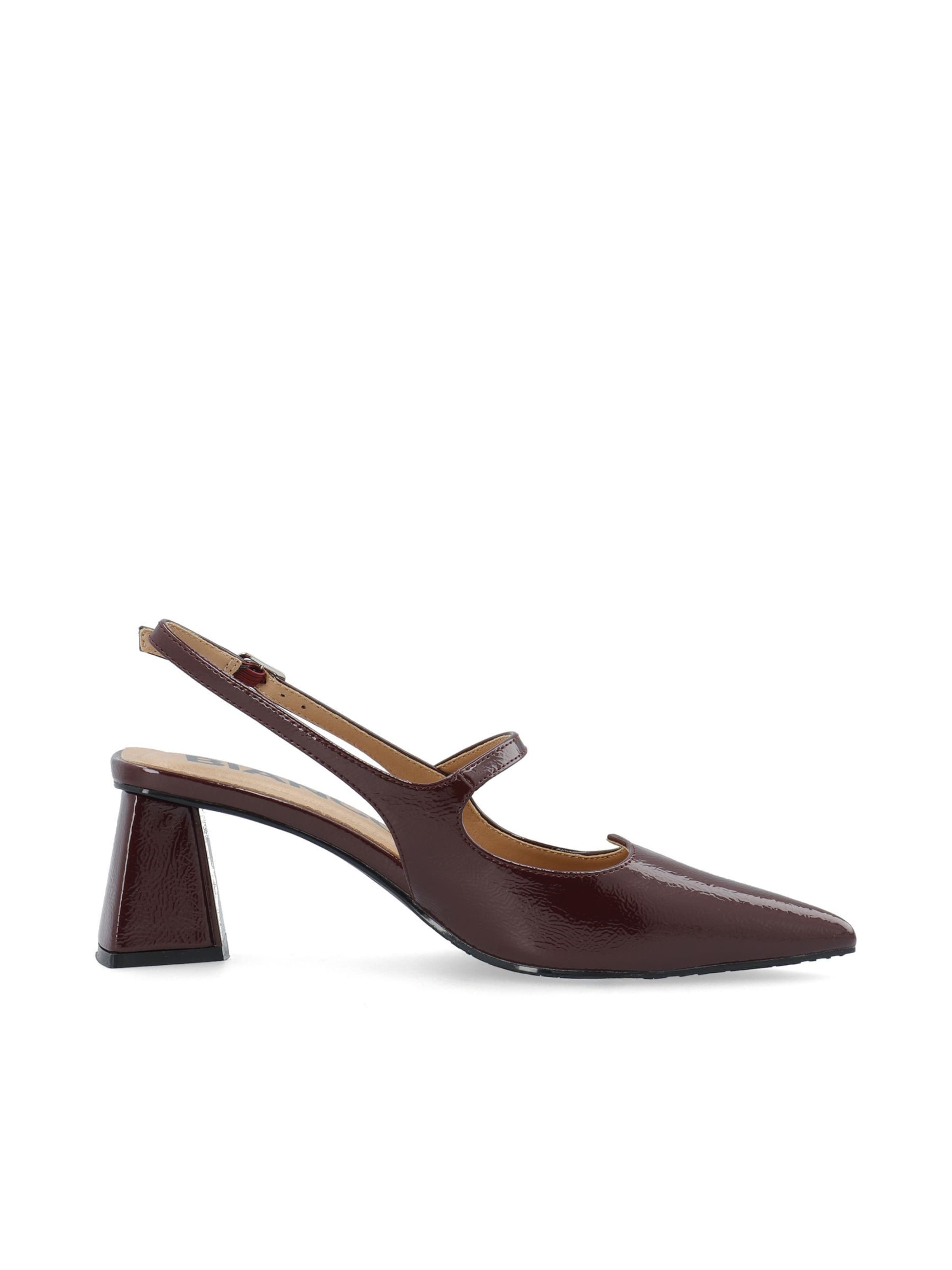 Bianco Pumps  'MARALYN ' in Braun