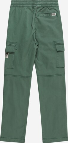 CONVERSE Normalny krój Spodnie w kolorze zielony