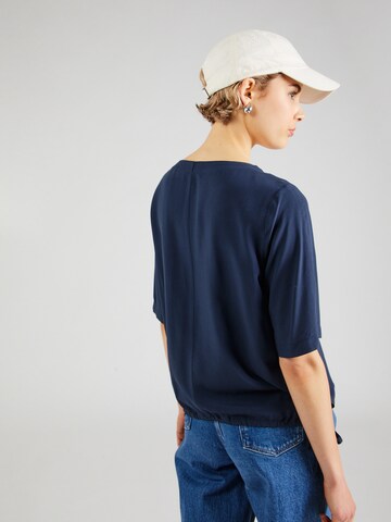 s.Oliver Blouse in Blue