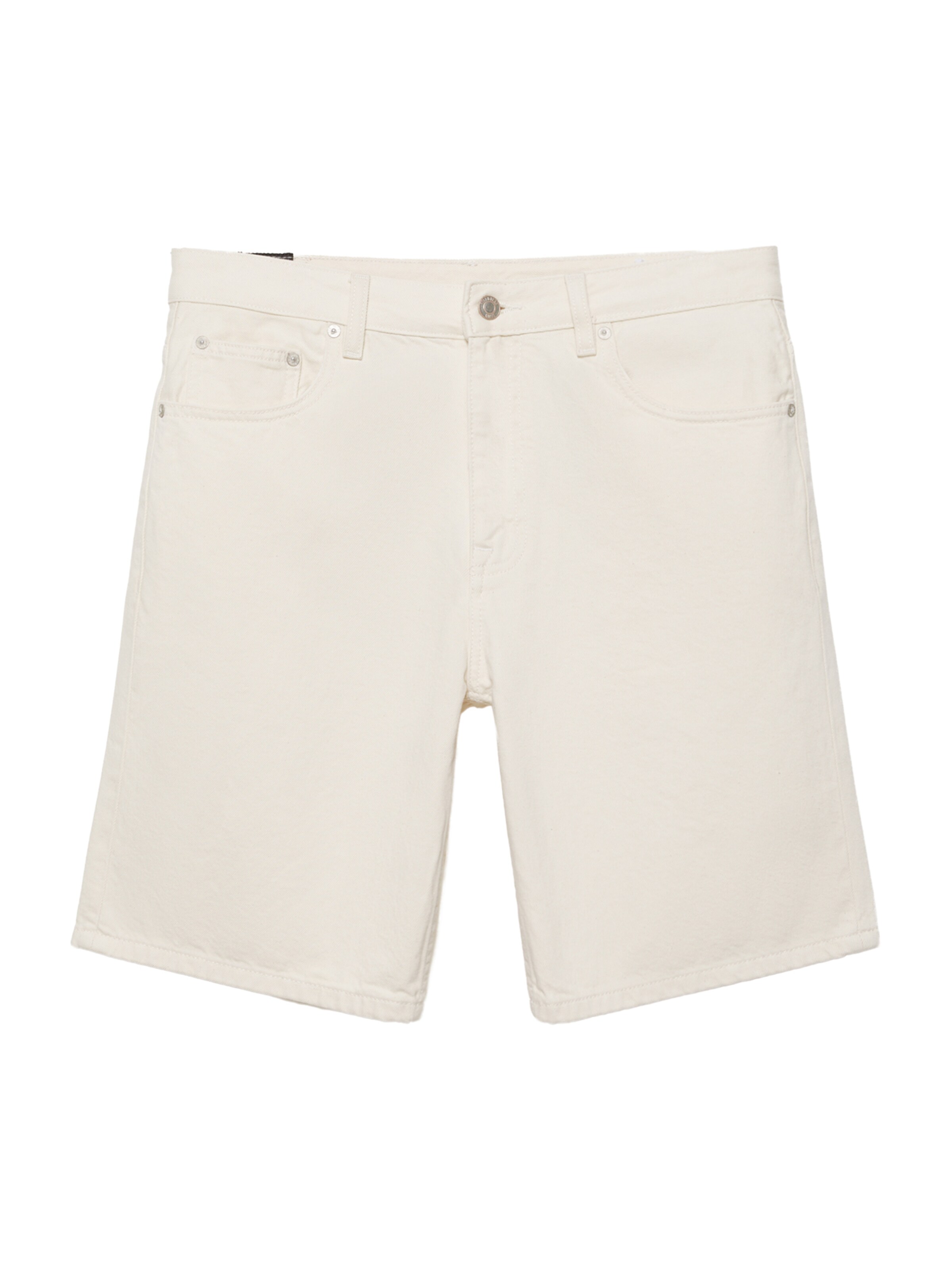 Pull&Bear Jean en blanc, Vue avec produit
