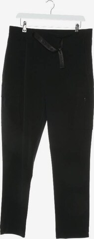 Karl Lagerfeld Pants in 33 in Black: front
