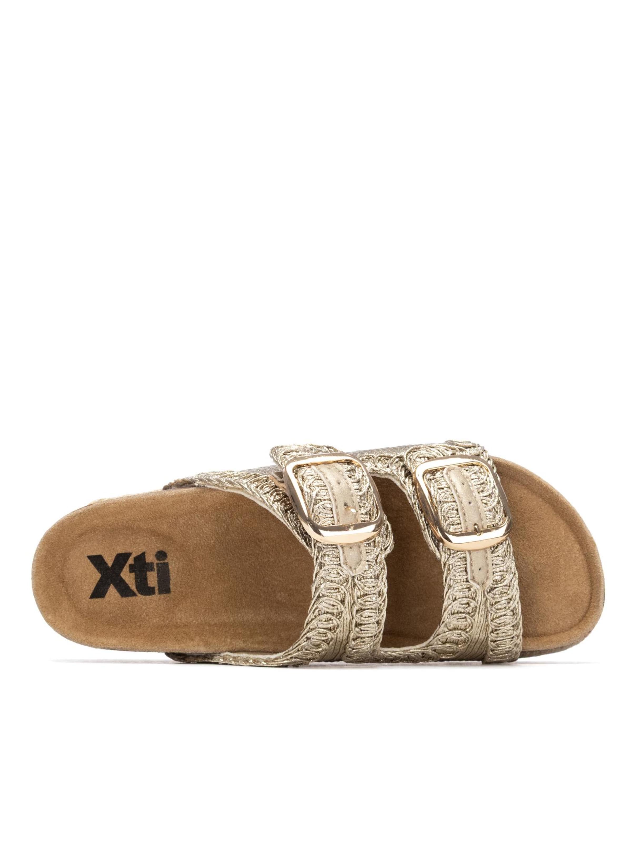 Xti - Sandalias en oro