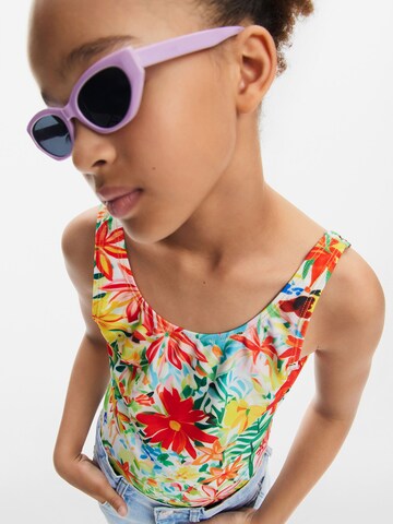 Maillot de bain Desigual en mélange de couleurs