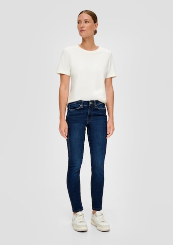 Skinny Jean s.Oliver en bleu