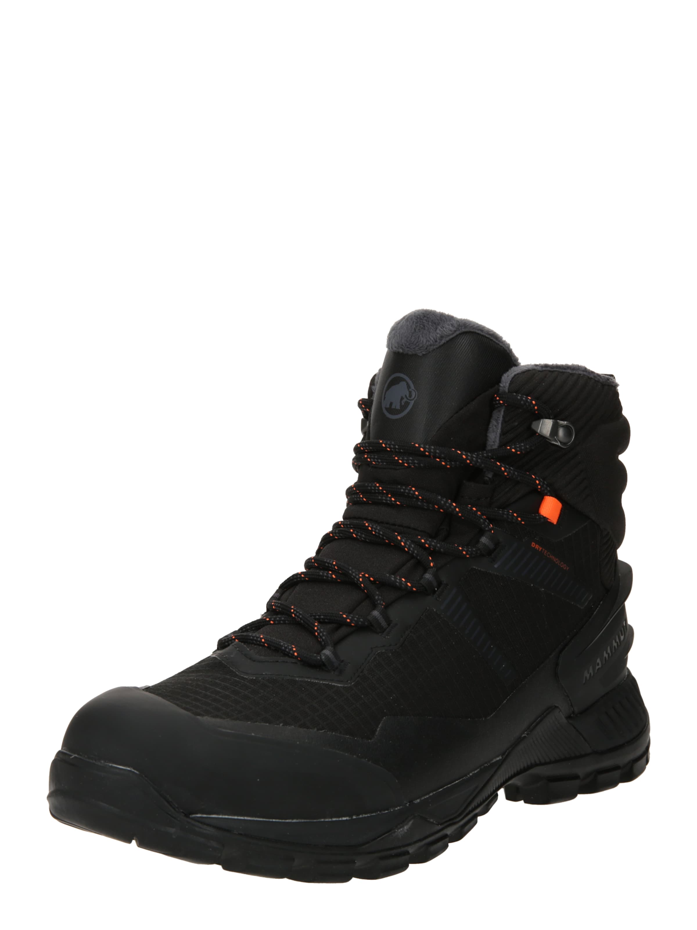 MAMMUT Boots 'Blackfin III' in Black: front