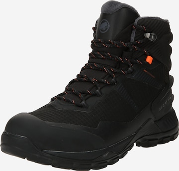 MAMMUT Boots 'Blackfin III' in Schwarz: Vorderseite