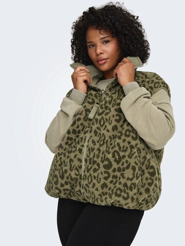 ONLY Carmakoma Γιλέκο 'Carsif' σε πράσινο