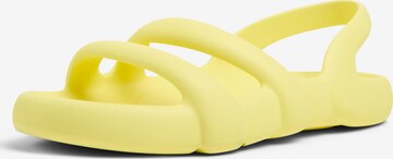 CAMPER Sandals ' Kobarah' in Yellow: front