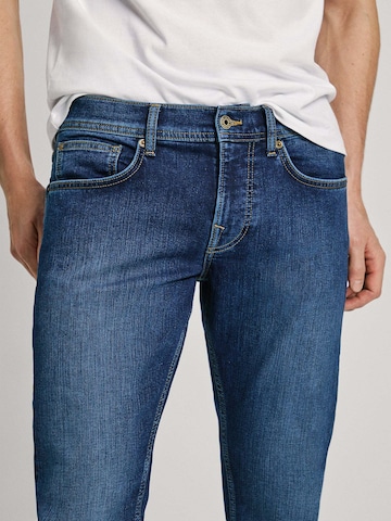 Coupe slim Jean 'Gymdigo' Pepe Jeans en bleu