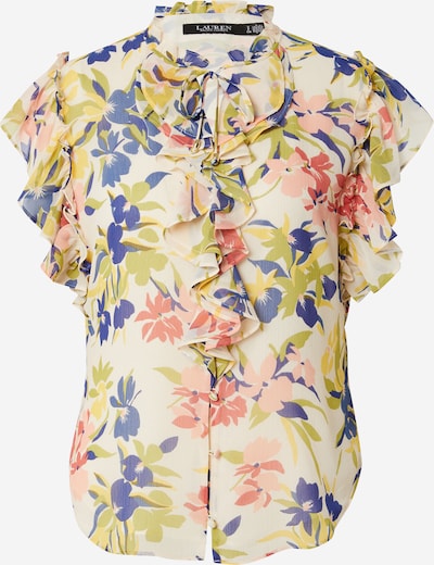 Camicia da donna 'FAYGREIL' Lauren Ralph Lauren di colore beige / navy / cachi / rosso chiaro, Visualizzazione prodotti