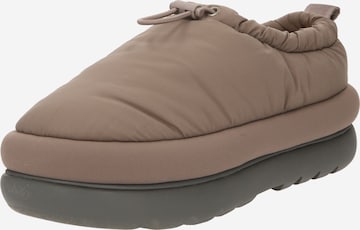 UGG - Zapatillas de casa en marrón: frente