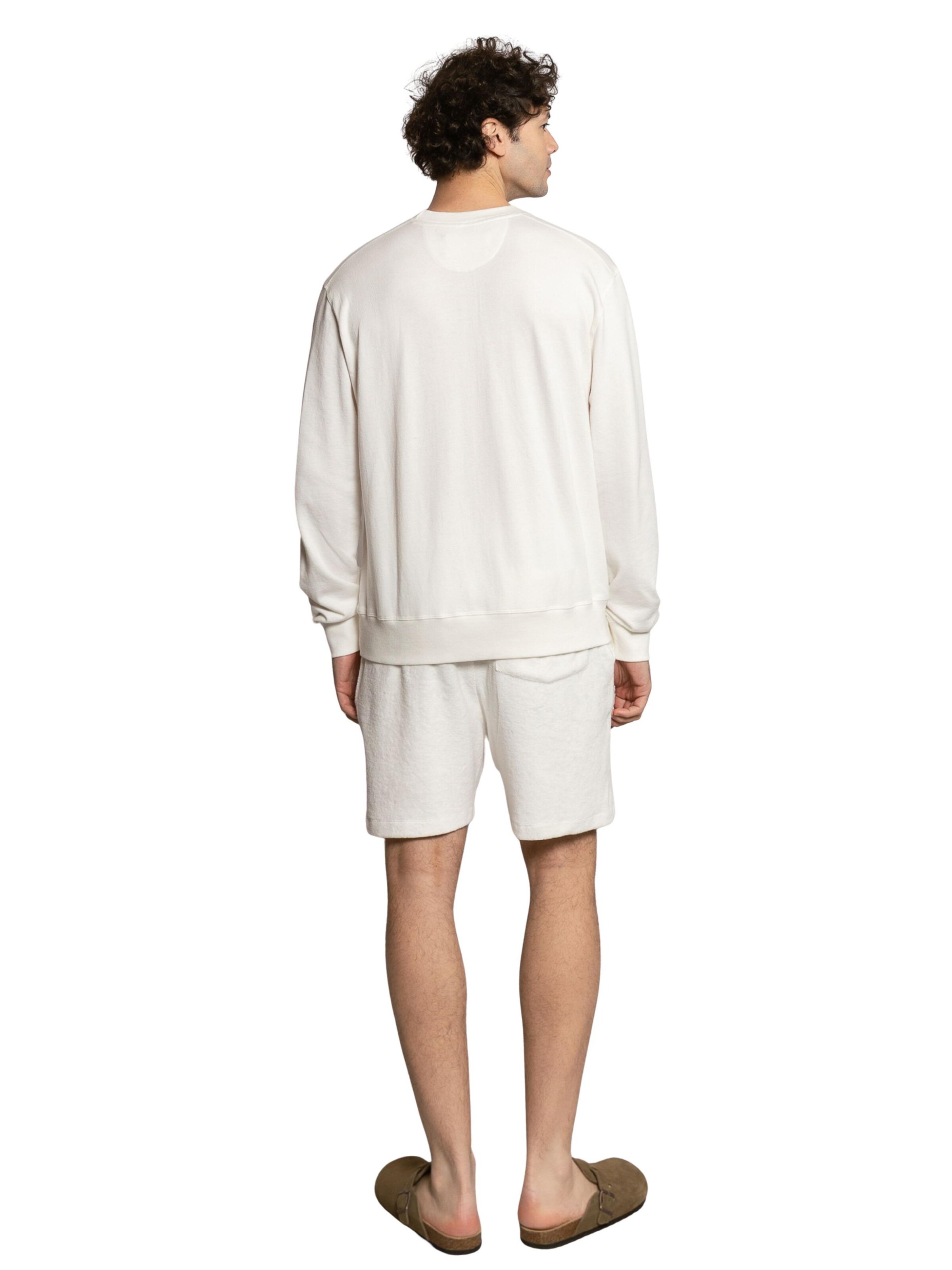 Pyjama court LDB en blanc