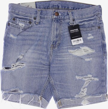 HOLLISTER Shorts in 30 in Blue: front