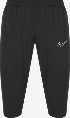 NIKE Workout Pants 'Academy 23' in Black: front