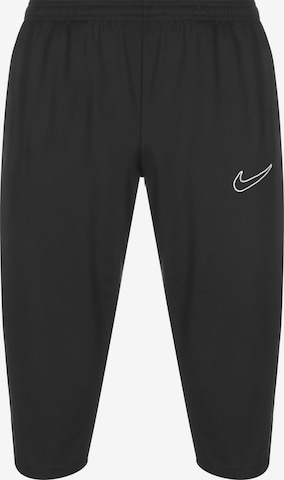 NIKE Workout Pants 'Academy 23' in Black: front