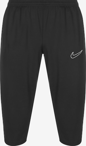 NIKE Regular Sporthose 'Academy 23' in Schwarz: Vorderseite