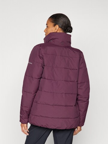 raudona COLUMBIA Laisvalaikio striukė 'Longhorn Ridge'