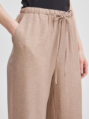b.young Loose fit Trousers 'Gaiya' in Brown