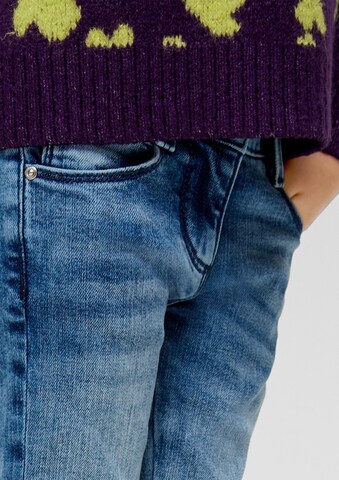 s.Oliver Regular Jeans 'Kathy' in Blauw