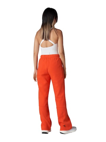 ADIDAS BY STELLA MCCARTNEY Bootcut Sporthose in Orange