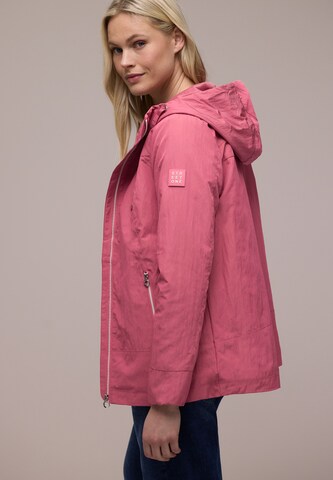 STREET ONE Jacke in Pink: Vorderseite