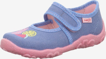 Pantoufle 'BONNY' SUPERFIT en bleu : devant