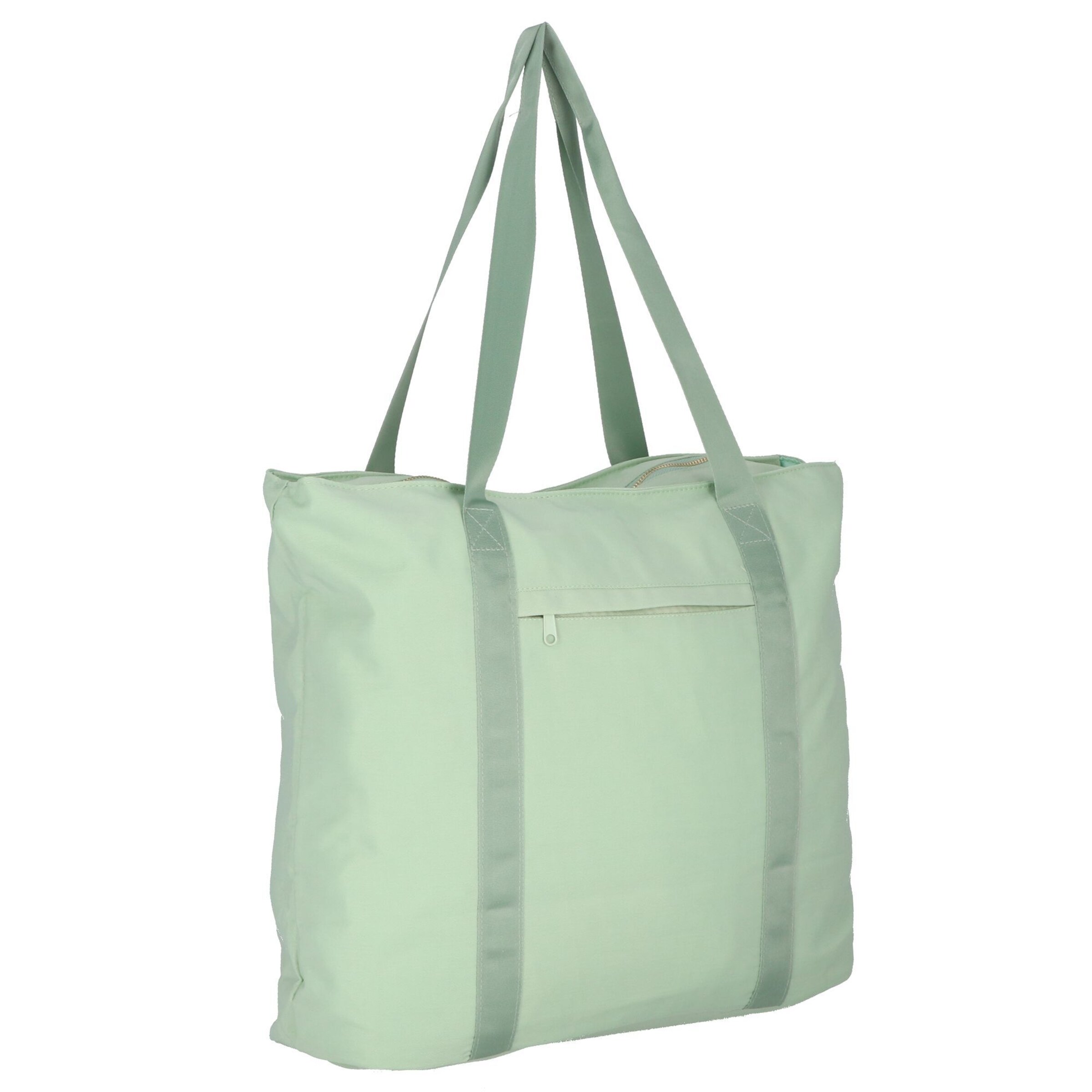 BENCH Shopper in Groen