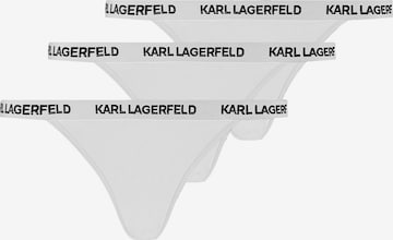 Karl LagerfeldSlip - bijela boja: prednji dio