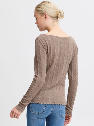 Pullover 'Theana' di b.young in grigio