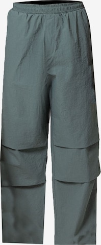 Pantaloni cargo di VAMOS CLO in verde: frontale