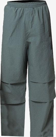 Laisvo stiliaus kelnės iš VAMOS CLO, spalva – tamsiai žalia, Prekių apžvalga