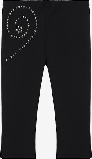 Pull&Bear Legíny, veľkosť XS - čierna / strieborná, Produkt
