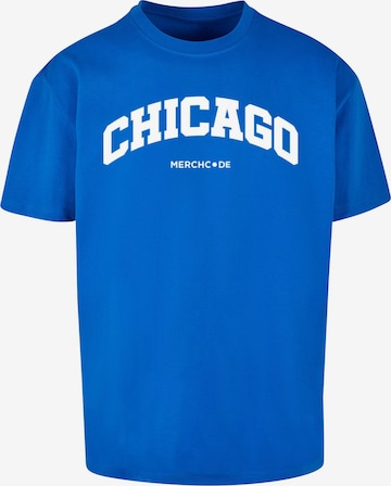 Merchcode Shirt 'Chicago' in Blue: front