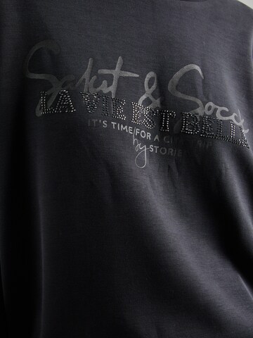 Soccx Sweatshirt in Schwarz
