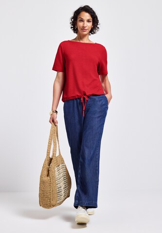 STREET ONE Shirt in Red