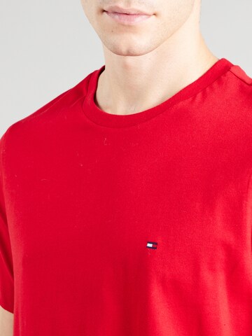 TOMMY HILFIGER Shirt 'Ess Seasonal' in Rood