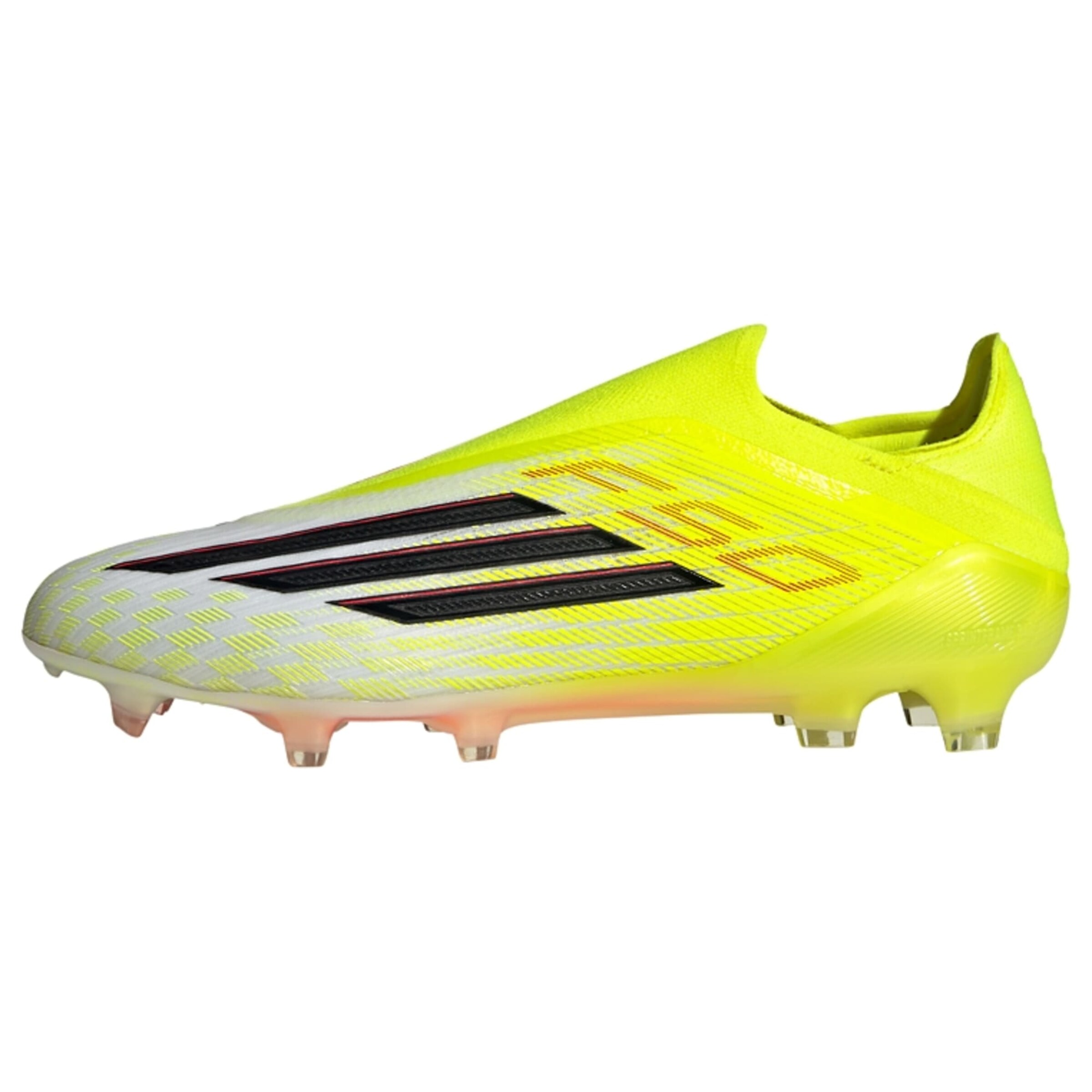 Chaussure de foot 'F50 Elite' ADIDAS PERFORMANCE en jaune : devant