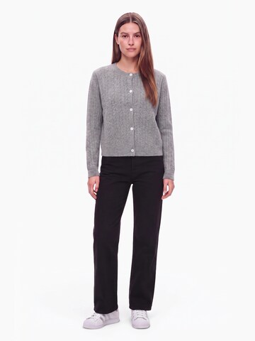 PIECES Knit Cardigan 'PCSILLY' in Grey