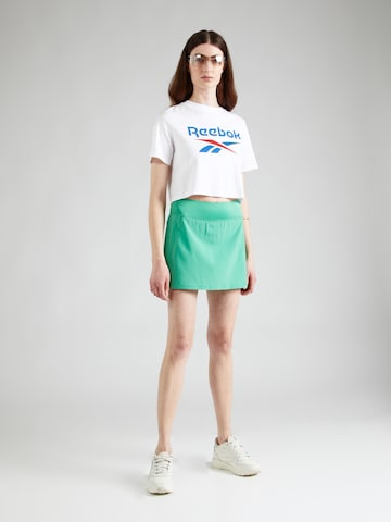žalia Reebok Sportinio stiliaus sijonas